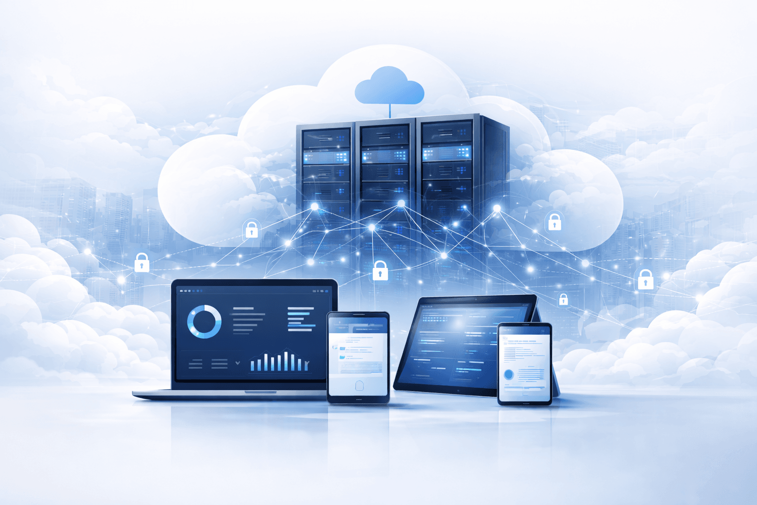 Secure Remote Tally Desktop Environment